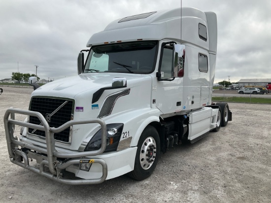 2015 VOLVO VNL64T780 Serial Number: 4V4NC9EH9FN913131