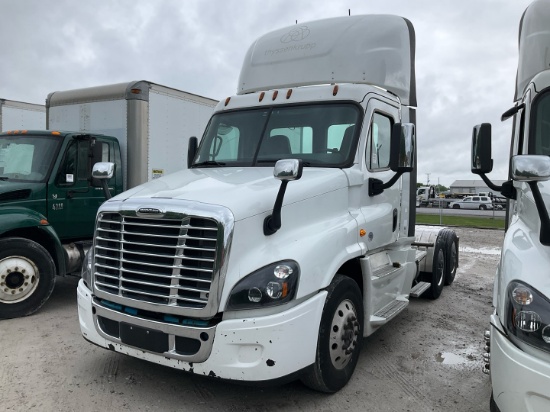 2018 FREIGHTLINER CASCADIA Serial Number: 1FUJGEDR1JLJZ1622