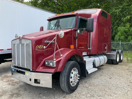 2006 KENWORTH T800 Serial Number: 1XKDD49X46J131128