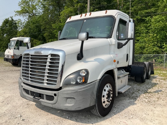 2018 FREIGHTLINER CASCADIA 125 Serial Number: 1FUGGEDV9JLHB4097