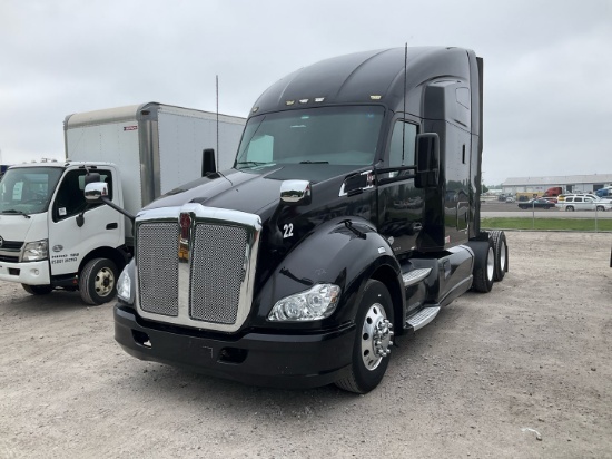 2016 KENWORTH CONSTRUCTION Serial Number: 1XKYD48X7GJ458773