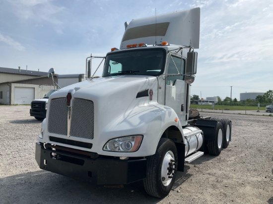 2013 KENWORTH CONSTRUCTION Serial Number: 1XKBD59X9DJ348684