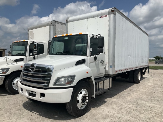 2019 HINO 258 Serial Number: 5PVNJ8JV8K4S74327