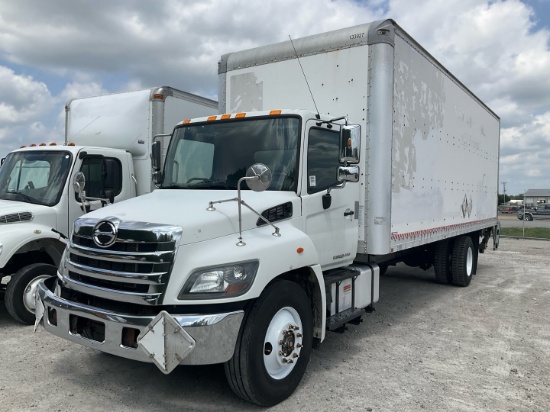 2016 HINO HINO 338 Serial Number: 5PVNV8JV5G4S55276