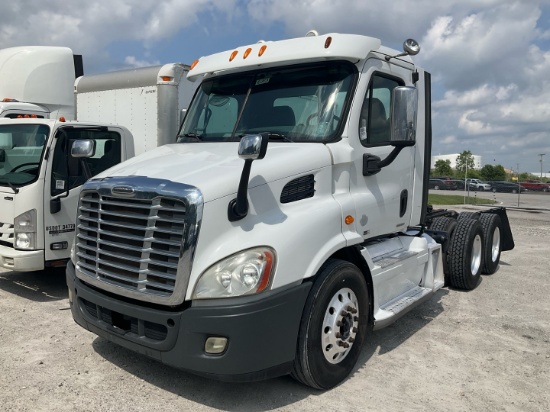 2012 FREIGHTLINER CASCADIA Serial Number: 1FUJGBDV9CLBH8520