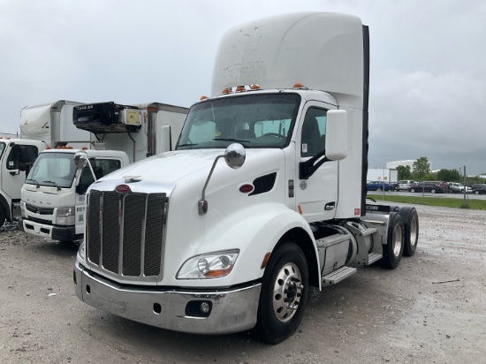 2014 PETERBILT 579 Serial Number: 1XPBDP9X1ED247662