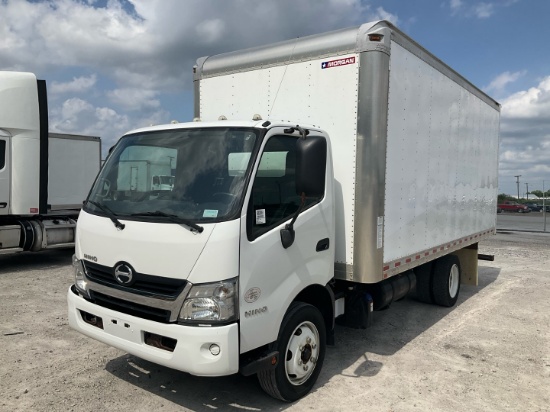 2019 HINO 195 Serial Number: JHHGDM2H8KK001656
