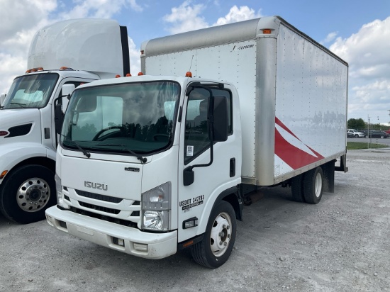 2019 ISUZU N Serial Number: 54DC4W1B2KS804646