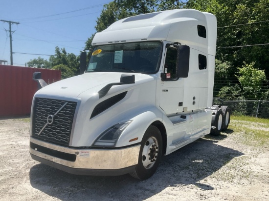 2020 VOLVO VNL64T760 Serial Number: 4V4NC9EH5LN266481