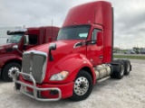 2019 KENWORTH T680 Serial Number: 1XKYD49X0KJ290417