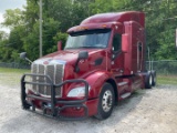 2018 PETERBILT 579 Serial Number: 1XPBDP9XXJD457753