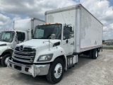 2016 HINO HINO 338 Serial Number: 5PVNV8JV5G4S55276