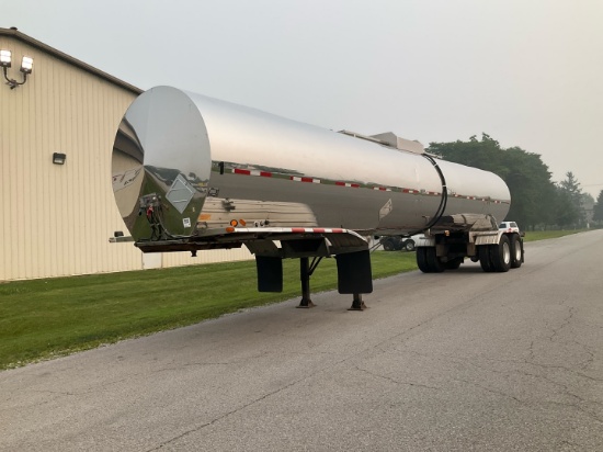 1987 POLAR TANK TRAILER Serial Number: 1PMS3422XH1008243