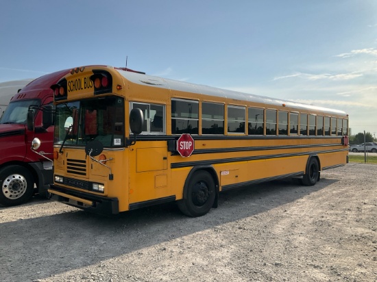 2013 BLUE BIRD SCHOOL BUS / TRANS Serial Number: 1BABNCPA7DF294035
