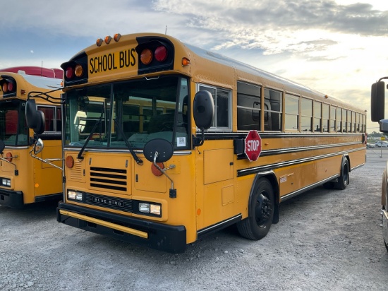 2013 BLUE BIRD SCHOOL BUS / TRANS Serial Number: 1BABNCPA1DF294032