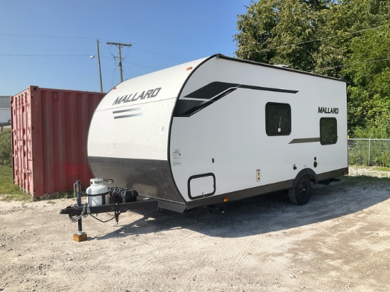2025 MALLARD CAMPER Serial Number: 5SFNB2114SM540740