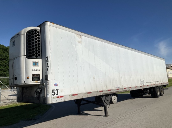 2012 UTILITY REEFER Serial Number: 1UYVS2530CU276658