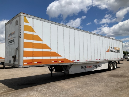 2019 WABASH DRY VAN Serial Number: 1JJV532DXKL120759