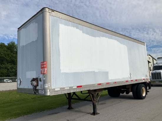 2002 WABASH DRY VAN Serial Number: 1JJV281W52L795654