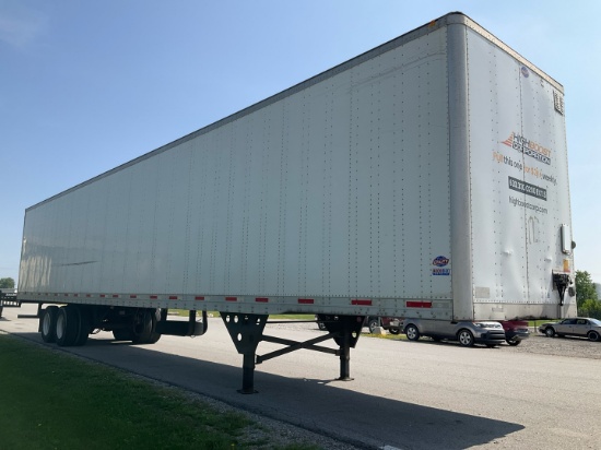 2019 UTILITY DRY VAN Serial Number: 1UYVS253XK7515002