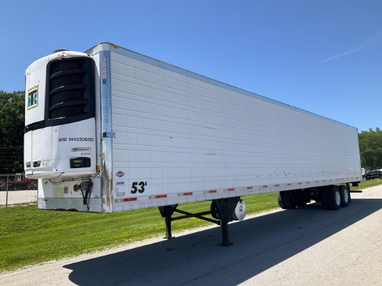 2014 UTILITY REEFER Serial Number: 1UYVS2530EM820708