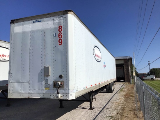 2006 STOUGHTON DRY VAN Serial Number: 1DW1A53246B844805