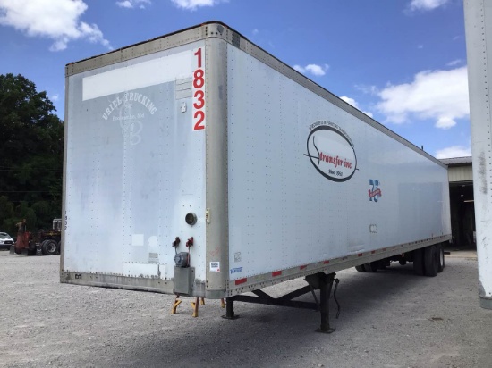 2008 VANGUARD DRY VAN Serial Number: 5V8VA532X8M804160