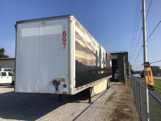 2008 UTILITY DRY VAN Serial Number: 1UYVS25338G433346