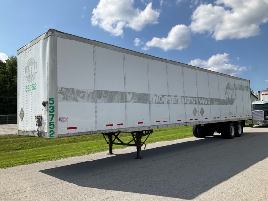 2014 WABASH DRY VAN Serial Number: 1JJV532D2EL816987