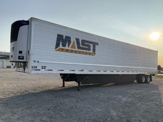 2024 UTILITY REEFER Serial Number: 1UYVS2530R6189405