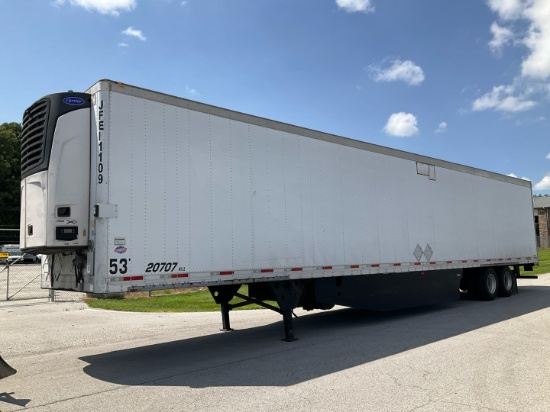 2014 UTILITY REEFER Serial Number: 1UYVS2539EU821811