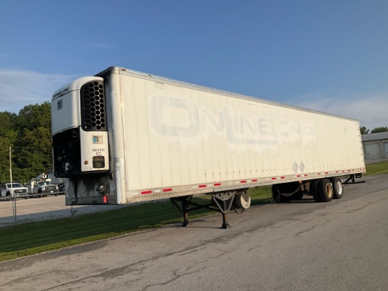 2011 CIMC REEFER Serial Number: 527SR5321BM000280