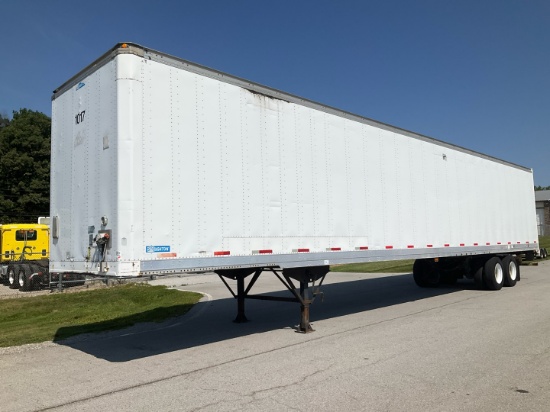 2009 STOUGHTON DRY VAN Serial Number: 1DW1A53219S122406