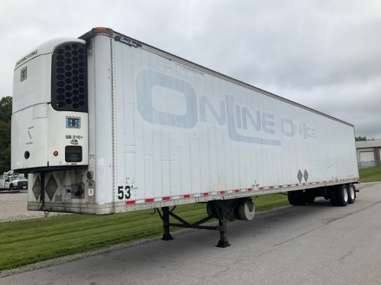 2011 GREAT DANE REEFER Serial Number: 1GRAA062XBW702441