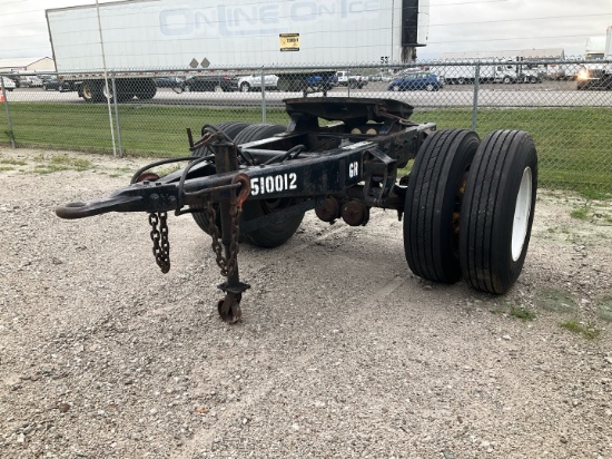 2050 KWIK L FIFTH WHEEL DOLLEY Serial Number: 443CS00