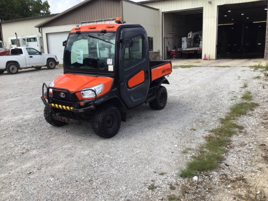 2017 KUBOTA RTV-X Serial Number: A5KC2GDBCHG039068