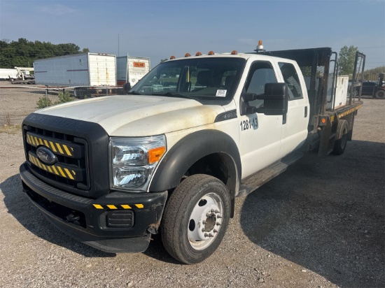 2013 FORD SUPER DUTY F-450 D Serial Number: 1FD0W4GY6DEA40752