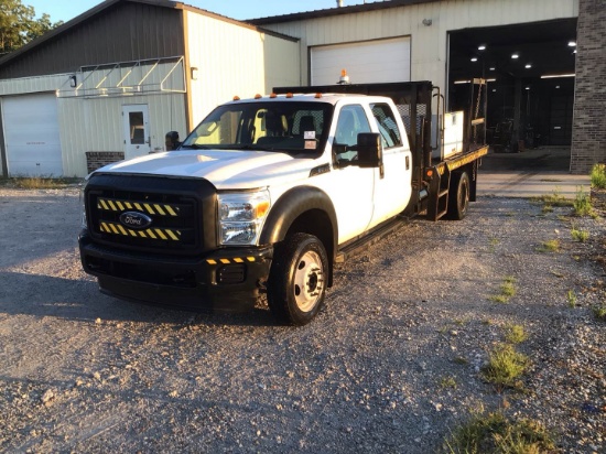 2013 FORD SUPER DUTY F-450 D Serial Number: 1FD0W4GY6DEA40752