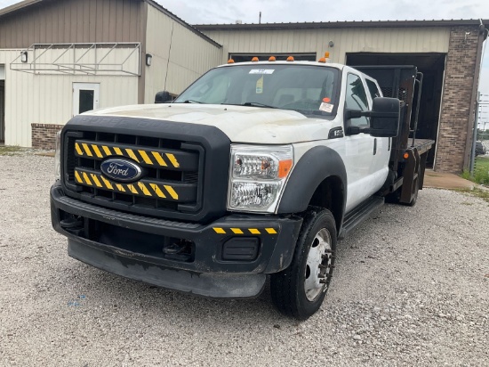 2013 FORD SUPER DUTY F-450 D Serial Number: 1FD0W4GY8DEA40753