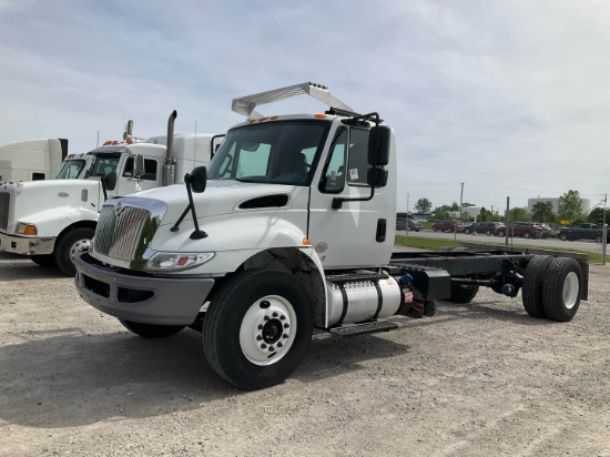 2019 INTERNATIONAL DURASTAR 4300 Serial Number: 1HTMMMMN2KH199756