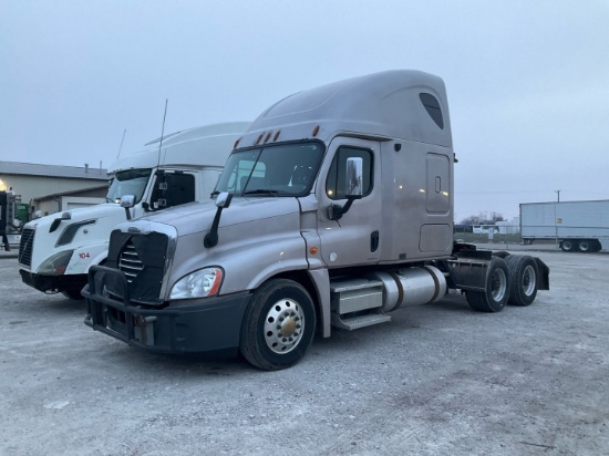 2009 FREIGHTLINER CASCADIA Serial Number: 1FUJGLDR49LAL8509