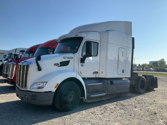 2018 PETERBILT 579 Serial Number: 1XPBDP9XXJD452519