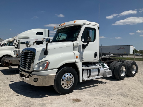 2012 FREIGHTLINER CASCADIA Serial Number: 1FUJGEDR2CSBN6261