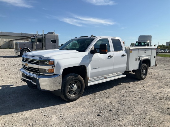 2016 CHEVROLET SILVERADO 2500 W/T Serial Number: 1GB2KUEG2GZ260829
