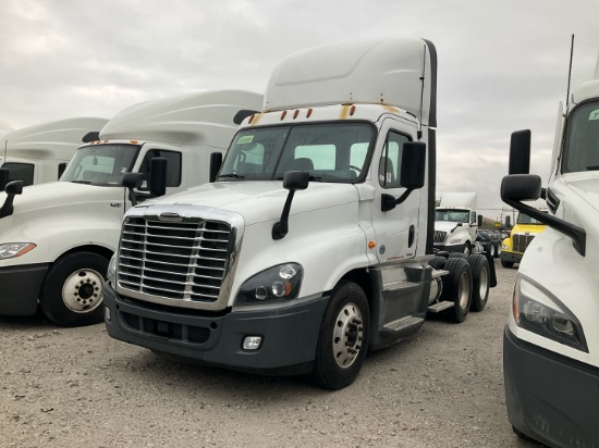 2019 FREIGHTLINER CASCADIA 125 Serial Number: 3AKJGEDV3KSKM5358