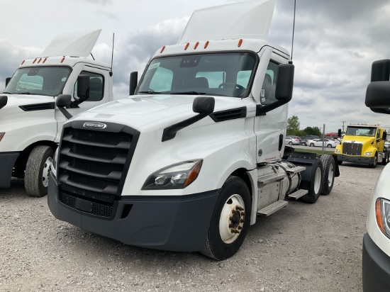 2021 FREIGHTLINER CASCADIA 126 Serial Number: 3AKJHLDV4MSMM0602