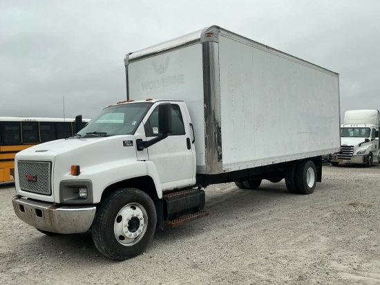 2007 GMC C7500 Serial Number: 1GDJ7C1347F415643