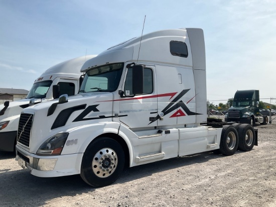 2011 VOLVO VNL64T670 Serial Number: 4V4NC9EH1BN531069