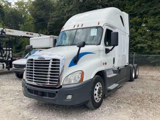 2018 FREIGHTLINER CASCADIA Serial Number: 3AKJGLDR7JSJL9582