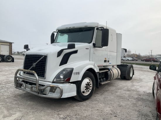 2015 VOLVO VNL42T430 Serial Number: 4V4N19TH1FN181425